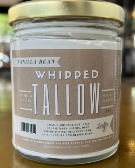 Tallow Whipped 9oz