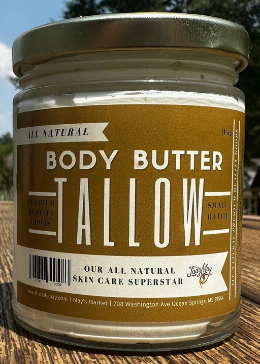 Tallow Body Butter 9oz