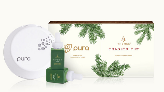 Thymes Frasier Fir Pura Smart Home Fragrance Set