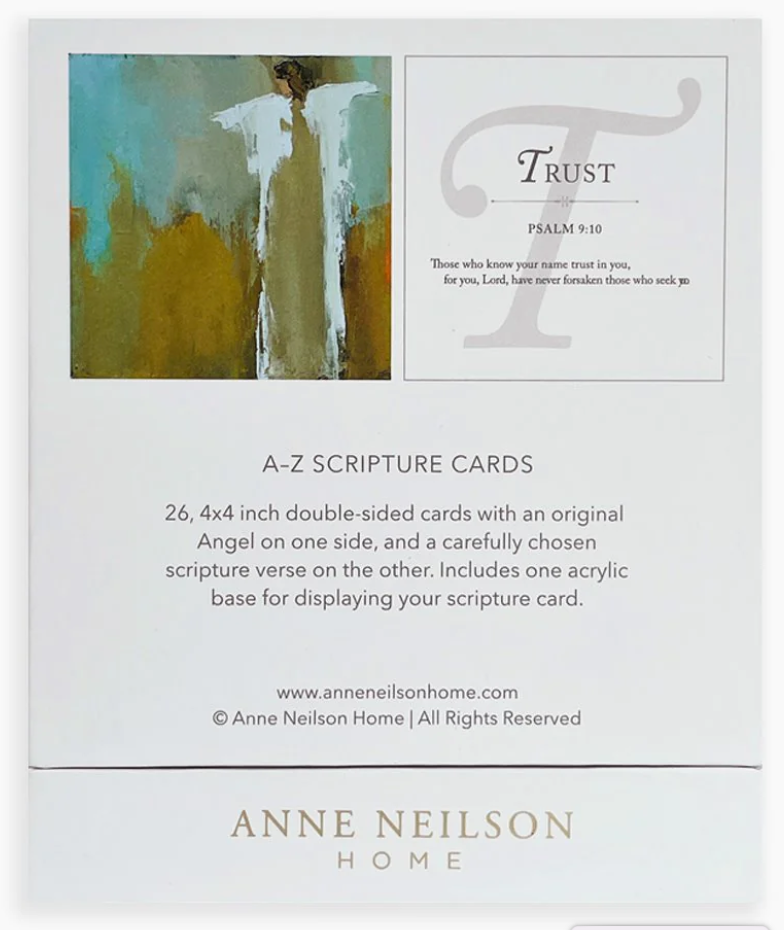 A-Z Scripture Cards