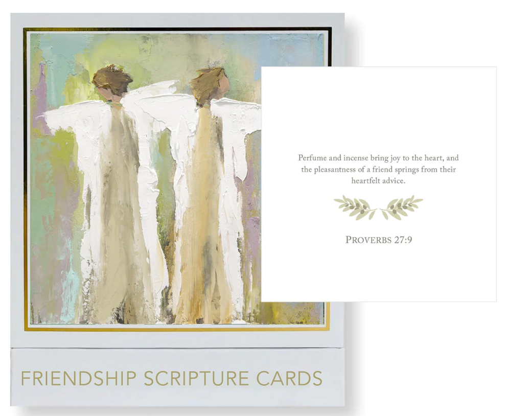 Friendship Scripture Cards