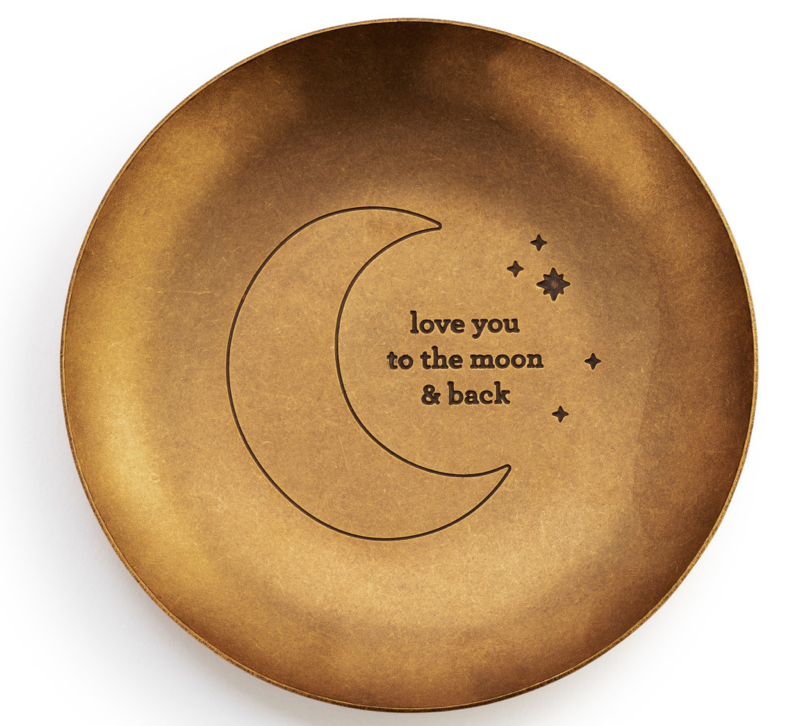 To The Moon Treasure Dish