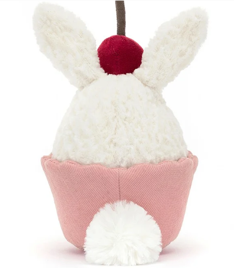 Jellycat-Dainty Dessert Bunny Cupcake