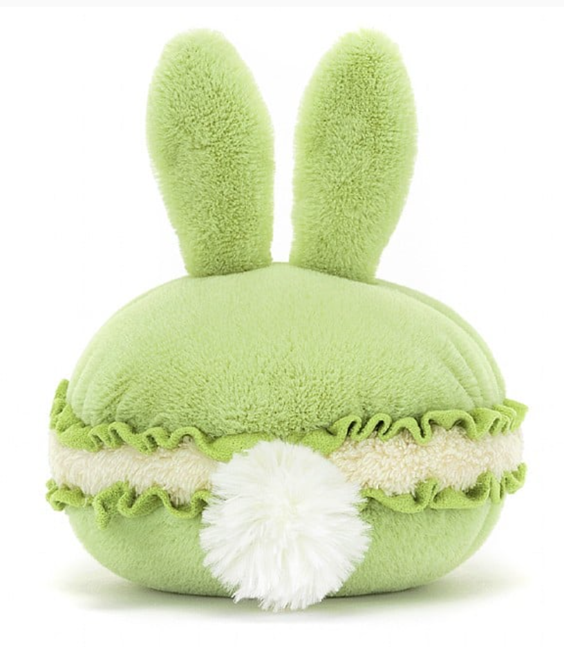 Jellycat-Dainty Dessert Bunny Macaron