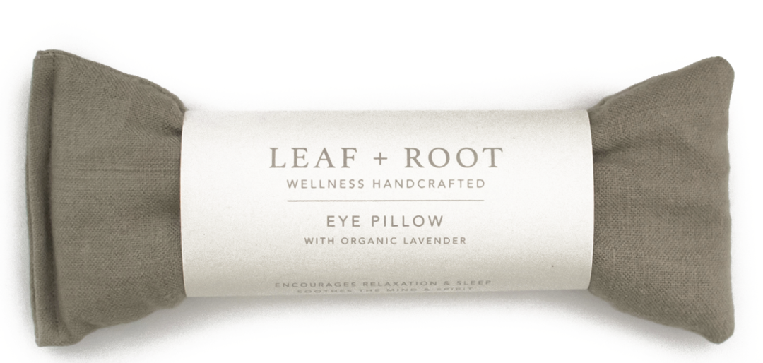 Lavender Flax Eye Pillow